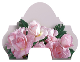 DARAY-L-063 Bouquet Of Roses Orchid